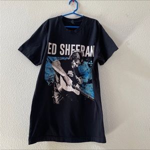 Ed sheeran “divide” world tour shirt mens small (B)